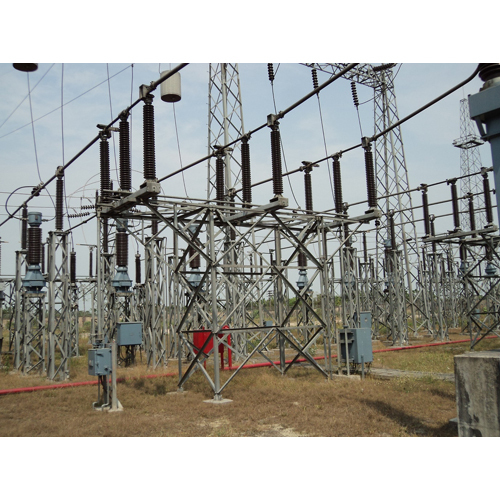 Industrial Substation Structures