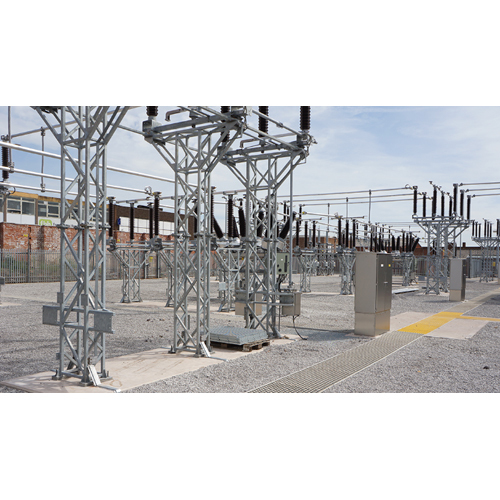 Industrial Substation Structures