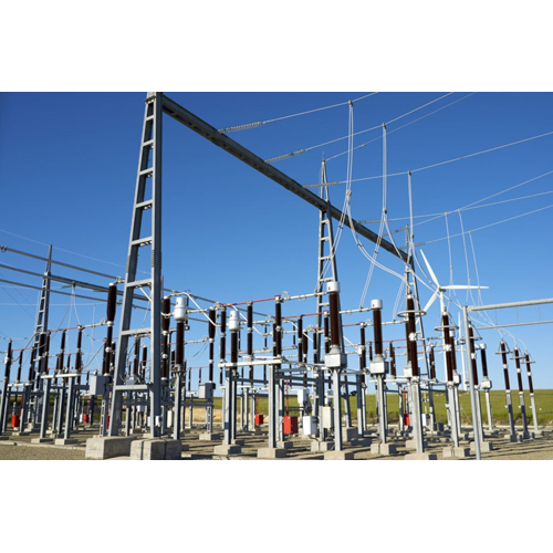Industrial Substation Structures