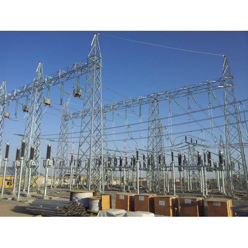 Industrial Substation Structures