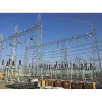 Industrial Substation Structures