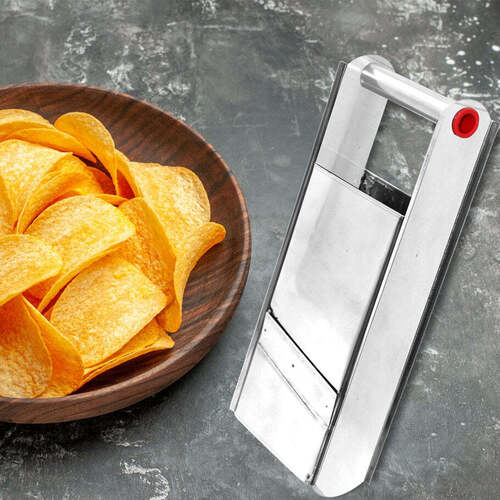 Jumbo Stainless Steel Potato and Chips Maker and Slicer for Kitchen (2562)