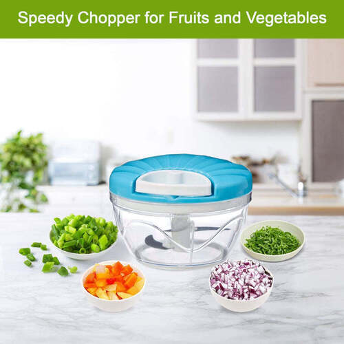 2in1 Speedy Chopper With Easy to Chop Vegetable (2595)