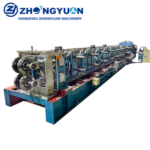 Hot Sale Metal Steel Strip CZ Purlin Interchangeable Roll Forming machine