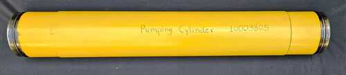 10003805  Pumping Cylinder Pipe Dn180X1200 - Color: Yellow