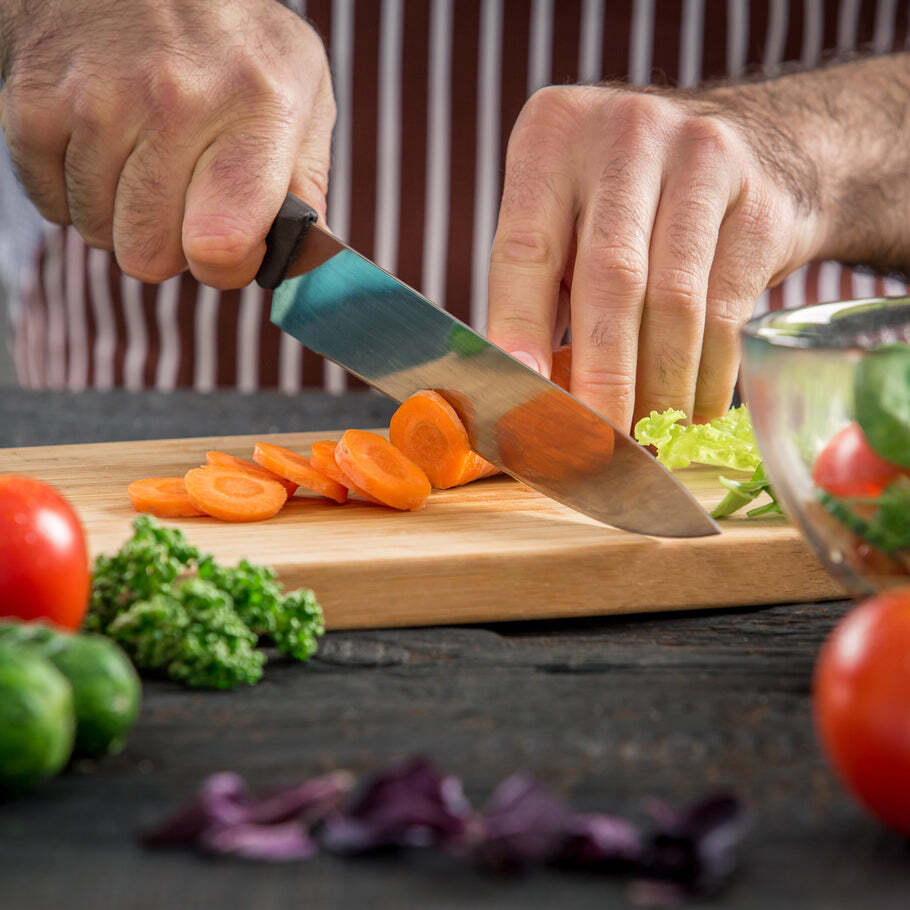 Wooden Chopping Board For Vegetable Cutting and Kitchen Use (7122)