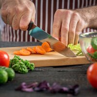 Wooden Chopping Board For Vegetable Cutting and Kitchen Use (7122)