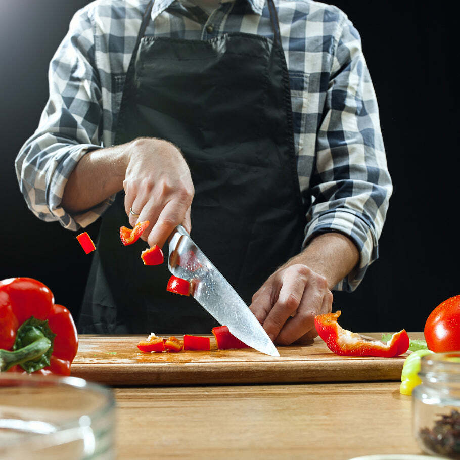 Wooden Chopping Board For Vegetable Cutting and Kitchen Use (7122)