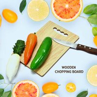 Wooden Chopping Board For Vegetable Cutting and Kitchen Use (7122)
