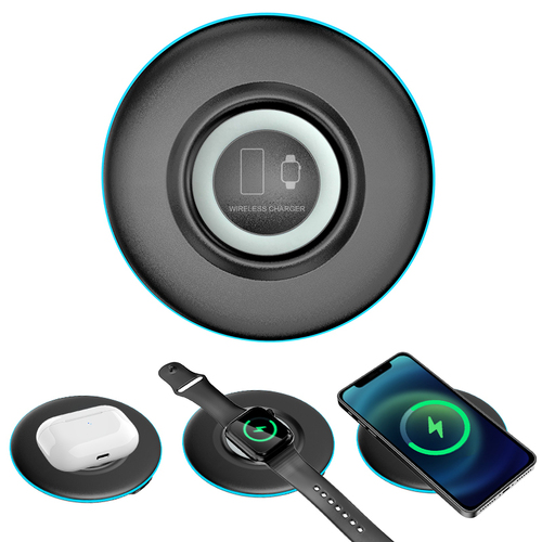 3 in 1 Magnetic Wireless Charger Fast Wireless Charging Station