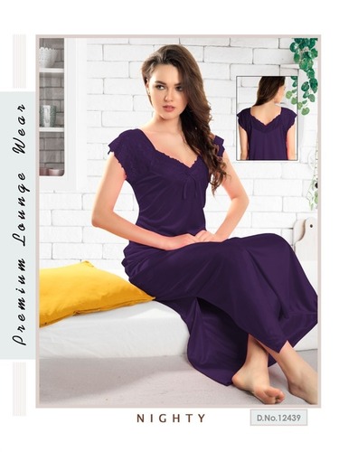 Silky Night gown