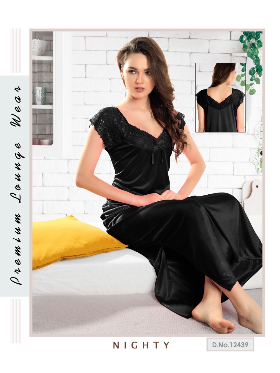 Silky Night gown