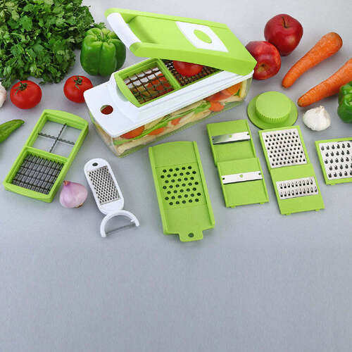 Multi / Assorted House Of Sensation Snowpearl 14 In 1 Quick Dicer