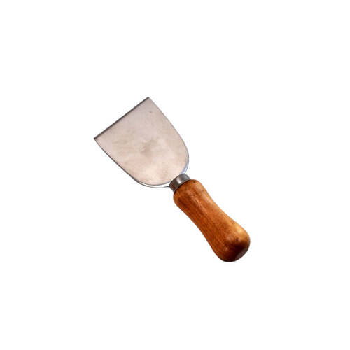 Cheese Knife Stainless Steel Cheese Slicer Wooden Handle Mini Knife Butter Knife Spatula (0166)