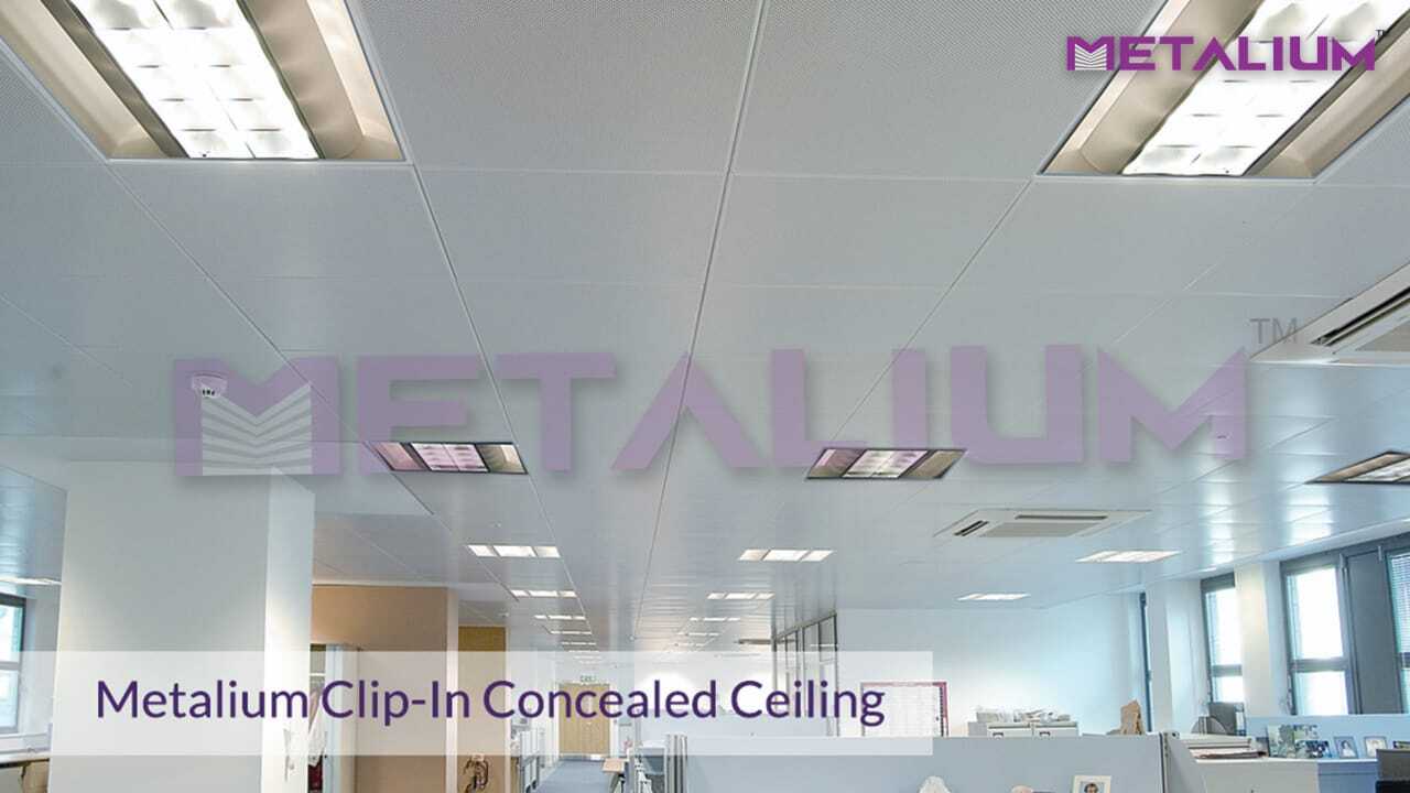 Metal Ceiling Tile
