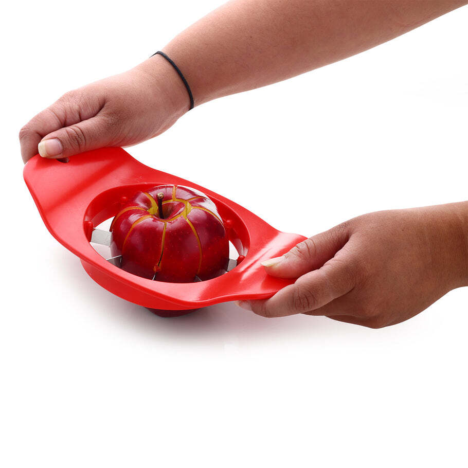 Ganesh Plastic and Stainless Steel Apple Cutter