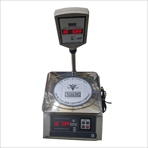 Steel Table Top Scale Compressed At Best Price In Gurugram | Emitech ...