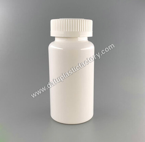 150ml Pet Plastic Pill Tablet Bottle with Child Proof Cap