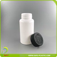150ml Pet Plastic Pill Tablet Bottle with Child Proof Cap