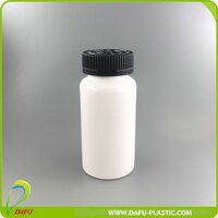 150ml Pet Plastic Pill Tablet Bottle with Child Proof Cap