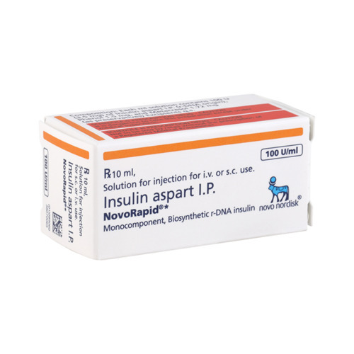 NOVORAPID 100IU INJECTION