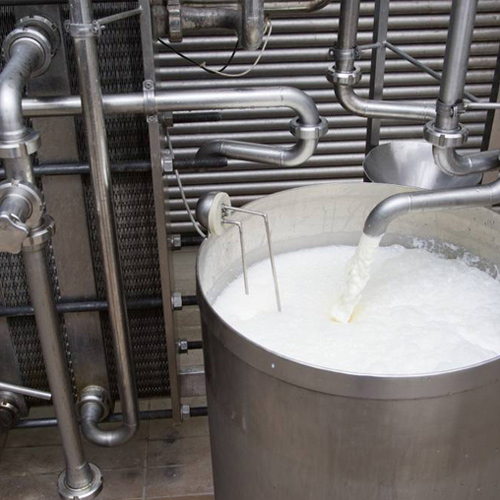 Industrial Milk Pasteurization Plant