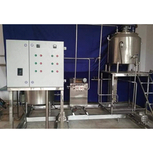 Batch Milk Pasteurization Plant