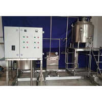 Batch Milk Pasteurization Plant