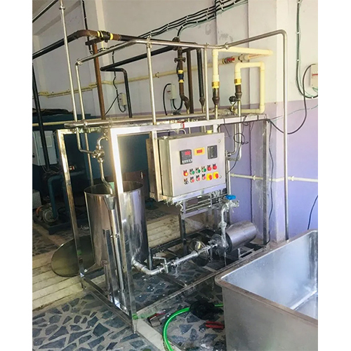 Mini Dairy Pasteurization Plant