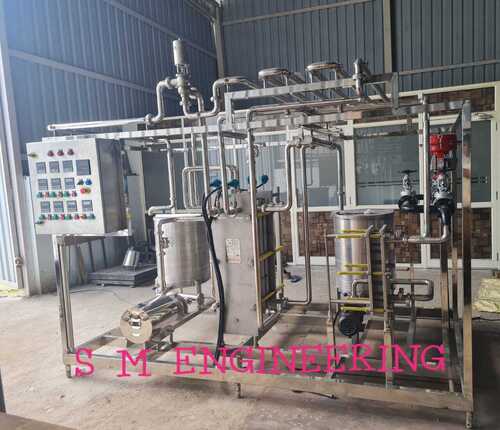 1000 Ltr Milk Processing Plant