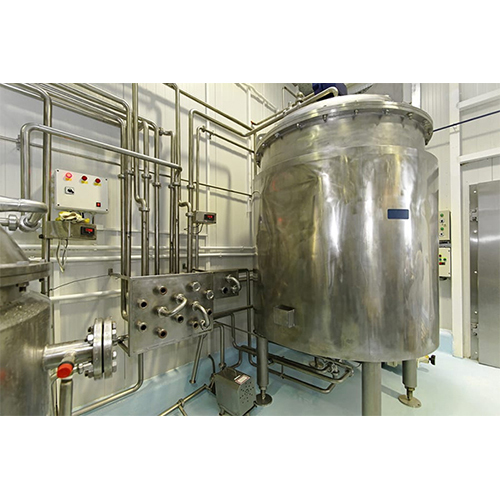 Ultra Milk Pasteurization Plant