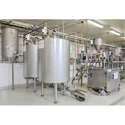 Curd Lassi Processing Plant