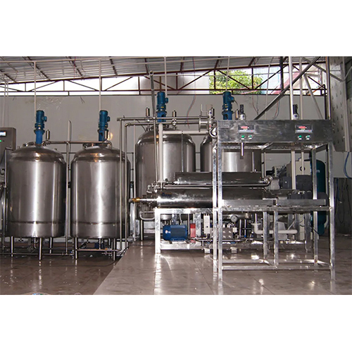 Butter Oil Ghee Processing Plant