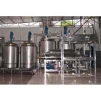 Silver Butter Oil Ghee Processing Plant