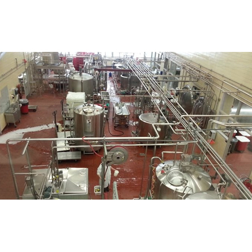 Industrial Ice Cream Plant