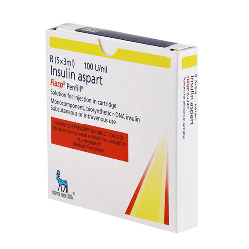 FIASP 100IU/ML PENFILL INSULIN INJECTION