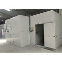 Milk Cold Room Storage Room - Color: White