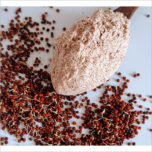 Brownish Organic Ragi  Flour