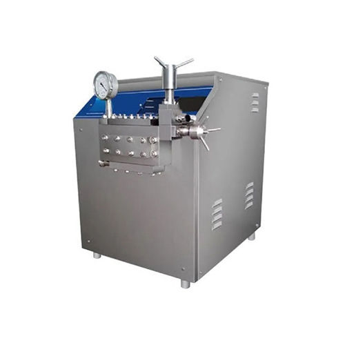 Dairy Milk Homogenizer