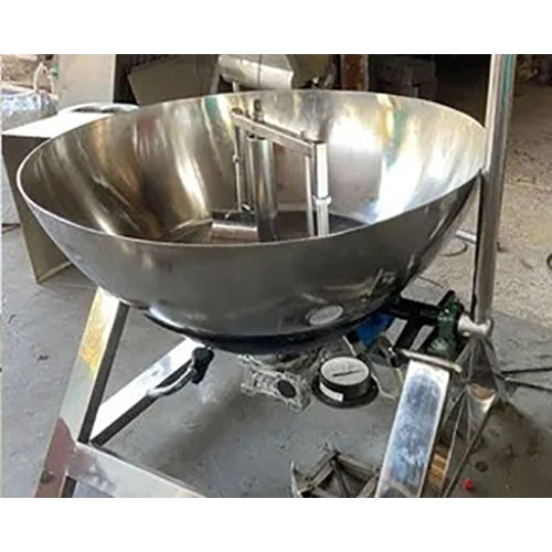 Electric Steam Jacketed Kettle Industrial