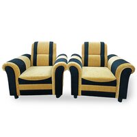 Bharat Sofa Fabric Molphino 5 Seat Sofa Set