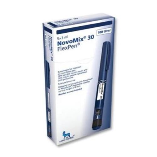 NOVOMIX 30 FLEXPEN 100IU/ML