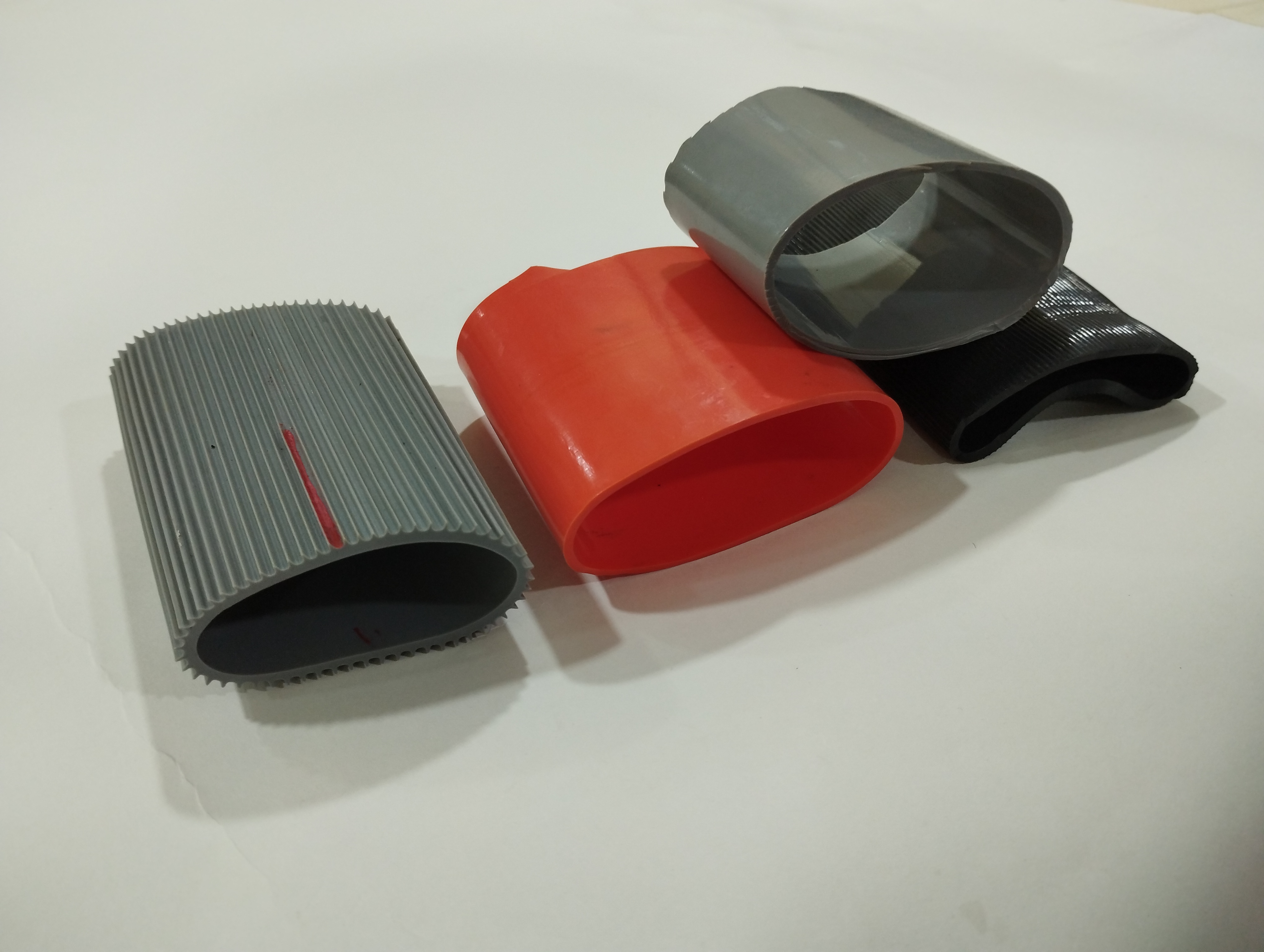 Pvc Tubes for Rollers and Industrial Conveyors