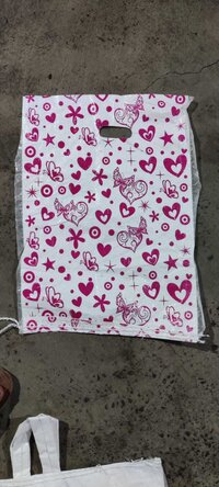 PP Woven D CUT BAG