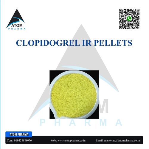 Clopidogrel Ir Pellets Grade: Medicine Grade