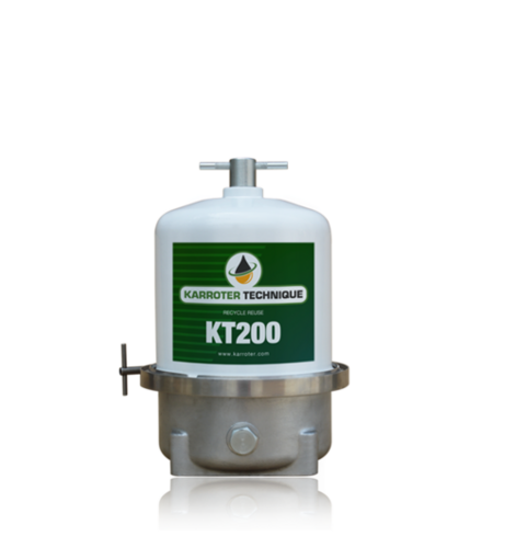 Centrifugal Oil Filter Model KT200