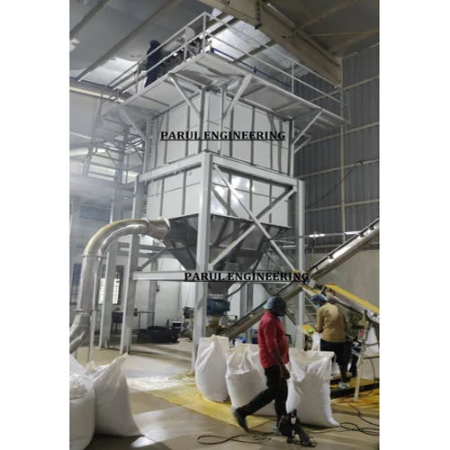 Bag Filter System - Other Material, Grey Color | Food Industry Usage