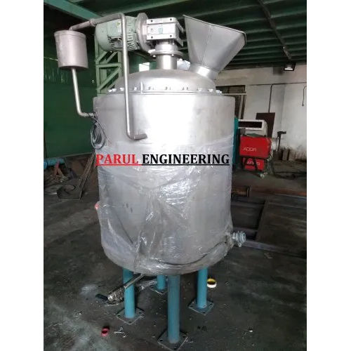 Stainless Steel Jacketed Vessel