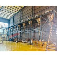 Stainless Steel Storage Hopper