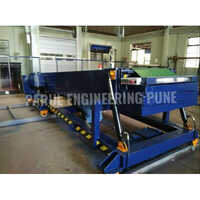 Semi Automatic Truck Loading Conveyor